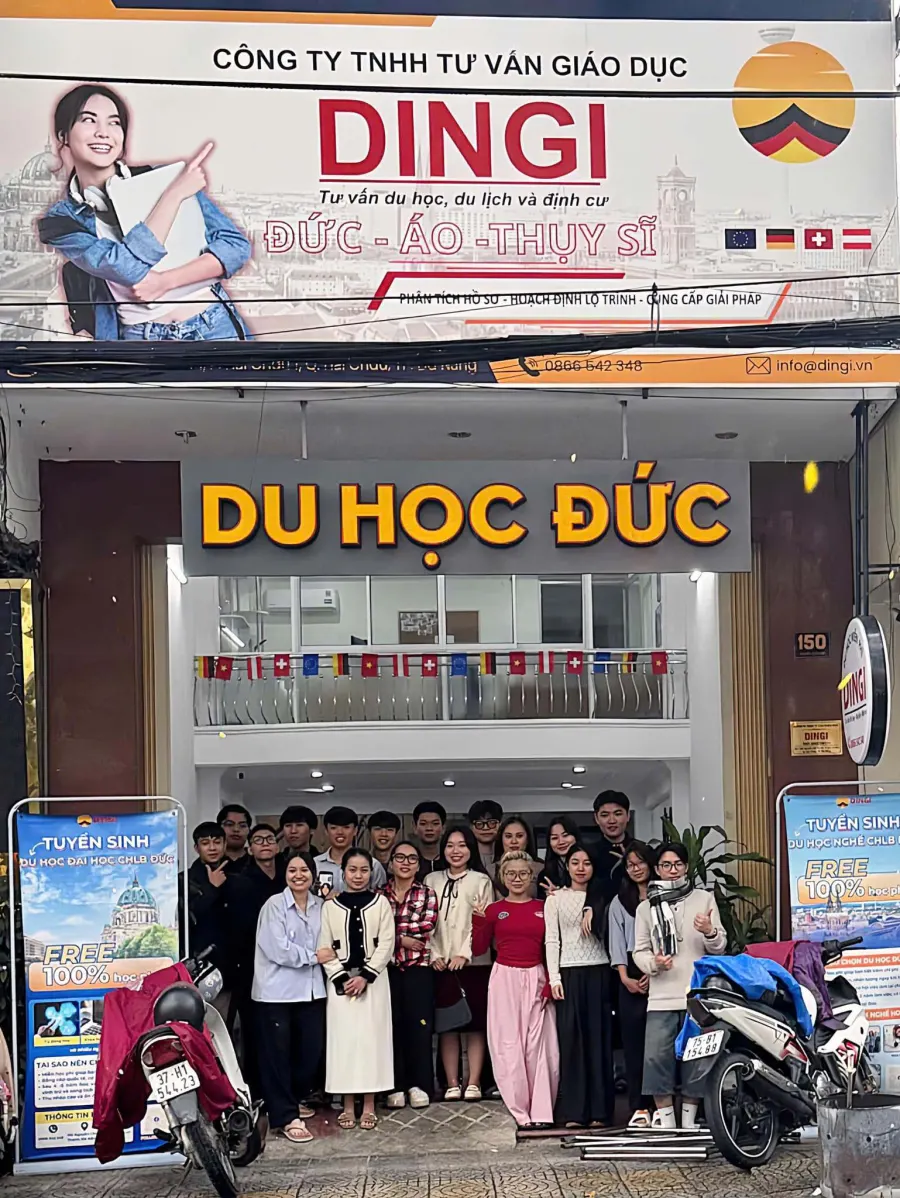 Trung tâm Dingi - Du học Đức