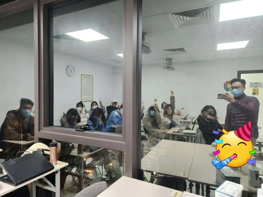 Trung tâm luyện thi The IELTS Workshop
