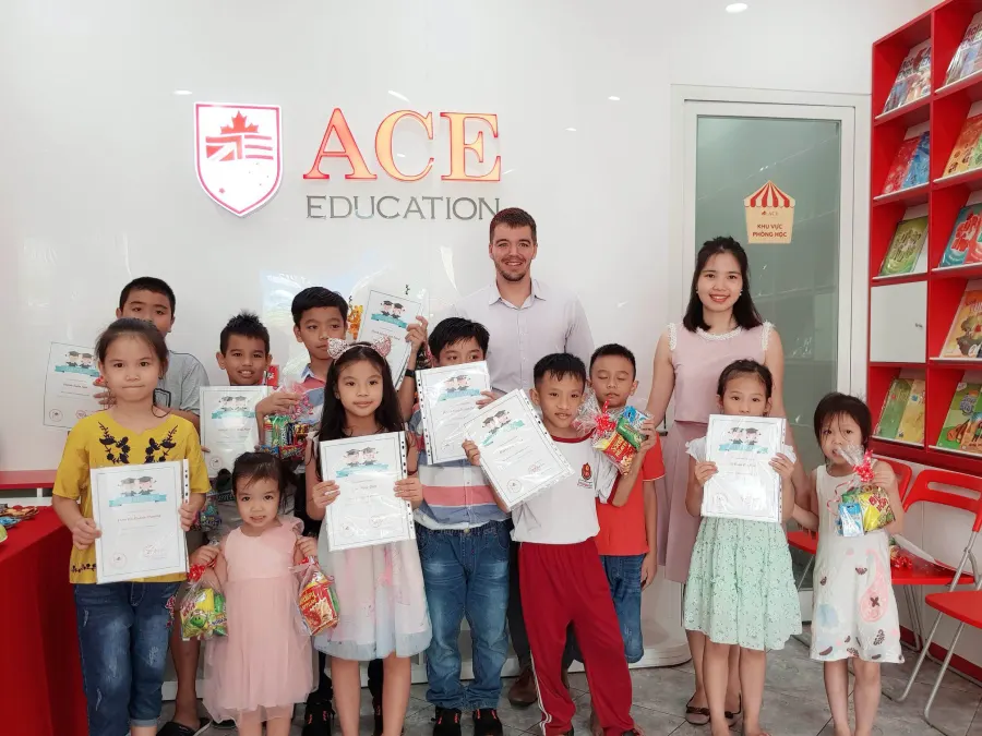 Trung tâm Anh ngữ Quốc tế ACE-Education