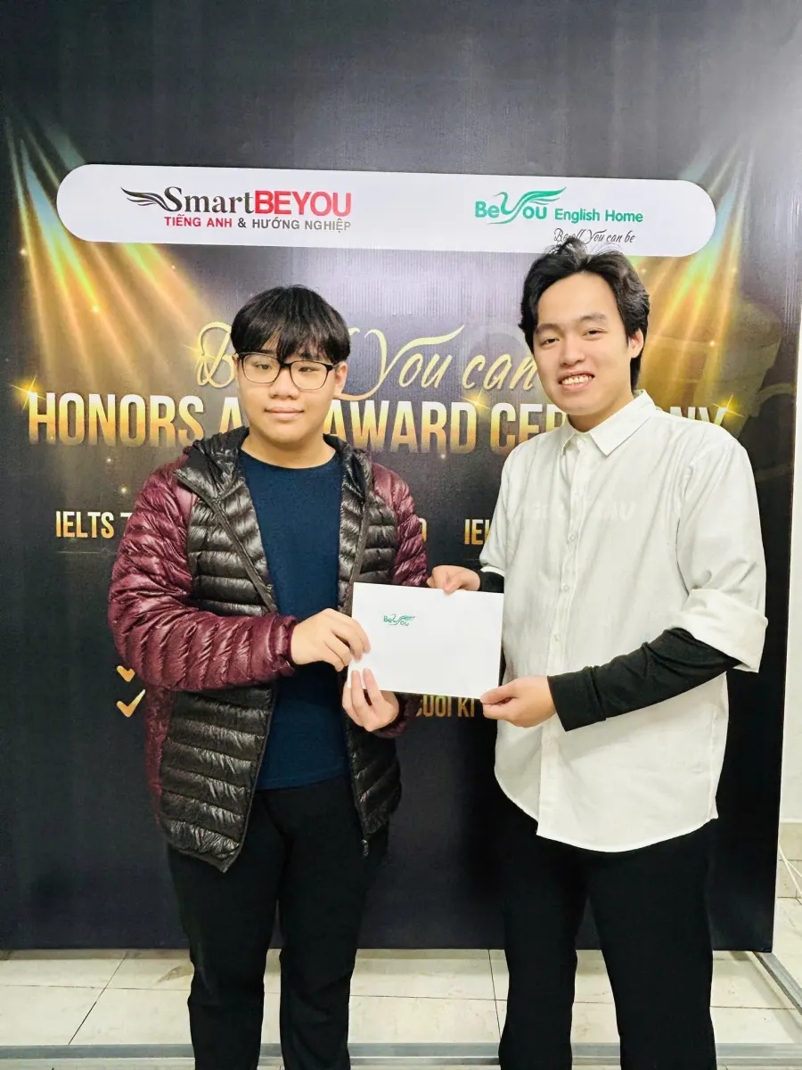 Trung tâm Ngoại ngữ BeYou - BeYOU English Home