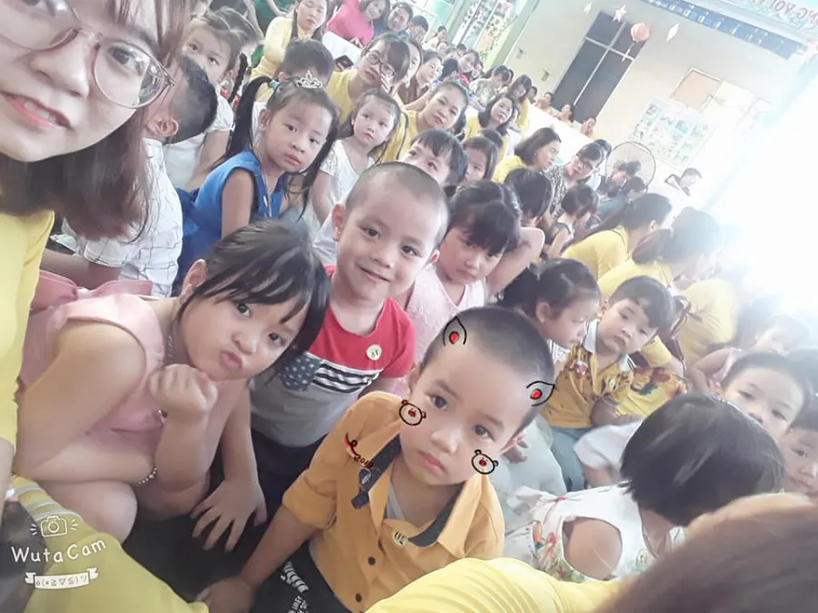 Trường mầm non Hướng Dương