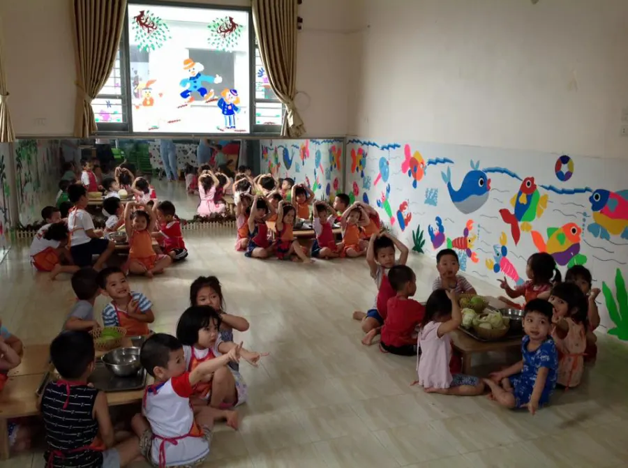Trường mầm non Kim Mai