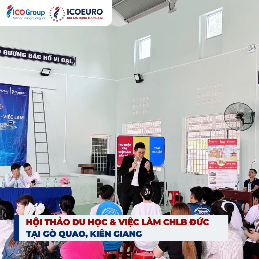 Trung tâm Du học Đức ICOEURO