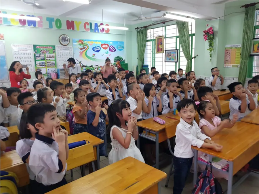 Trường mầm non Sơn Ca