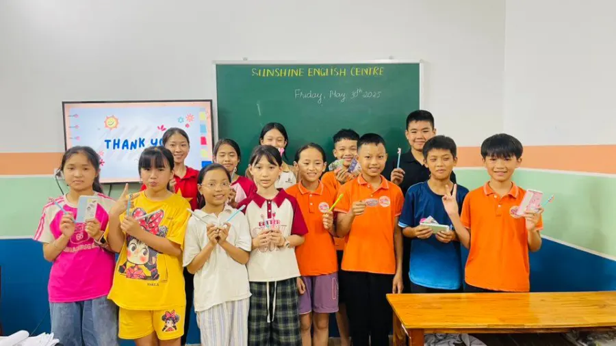 Trung tâm Tiếng Anh Sunshine