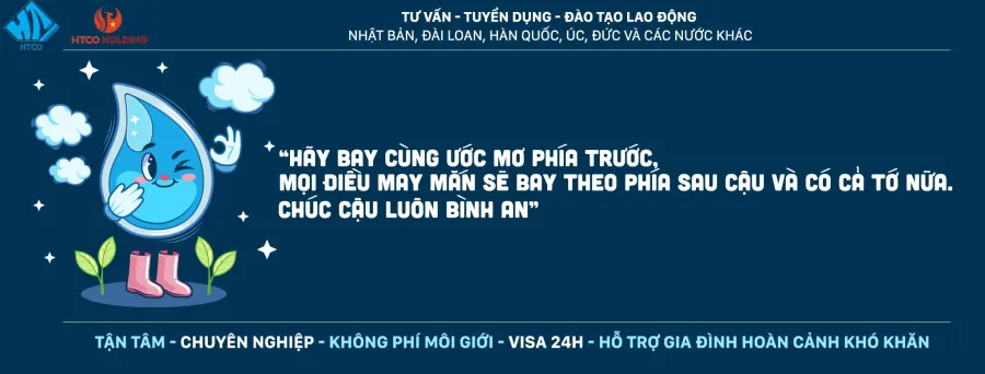 Trung tâm DU HỌC - XKLĐ Tập Đoàn HTCO Holding