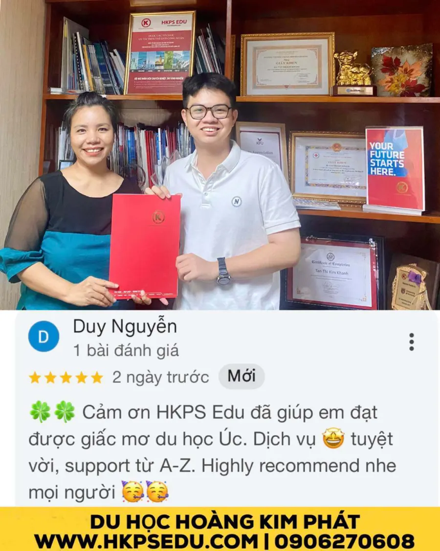 Trung tâm Du học HKPS Edu