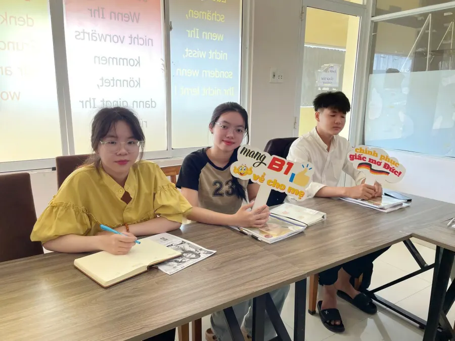 Trung tâm Trung tâm Tiếng Đức - Du học Đức