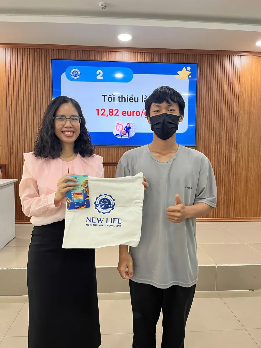 Trung tâm New Life - Du học nghề Đức