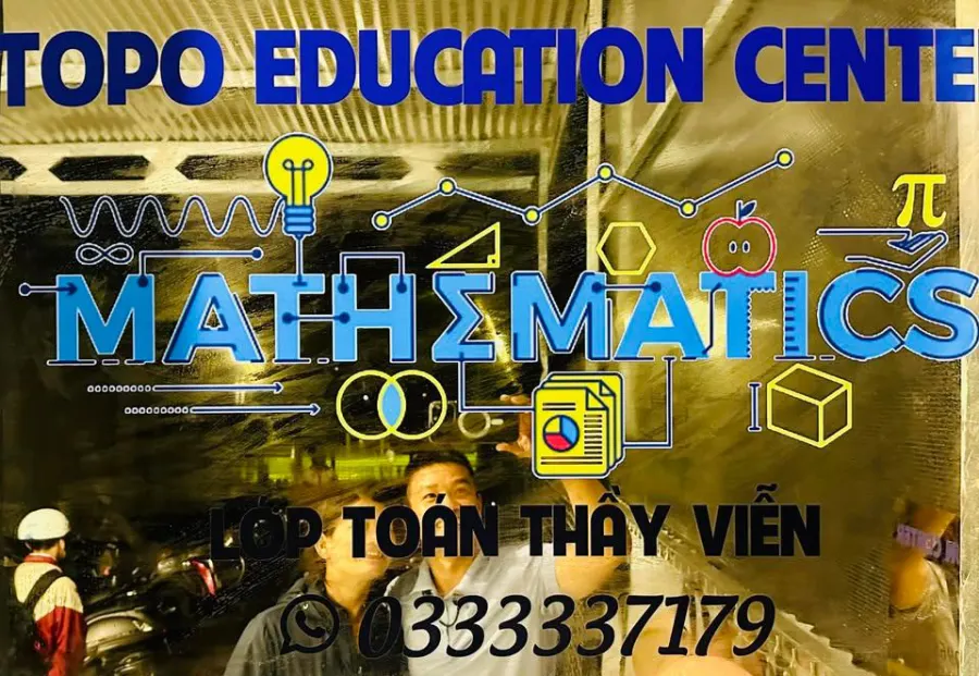 Lớp học Toán thầy Viễn