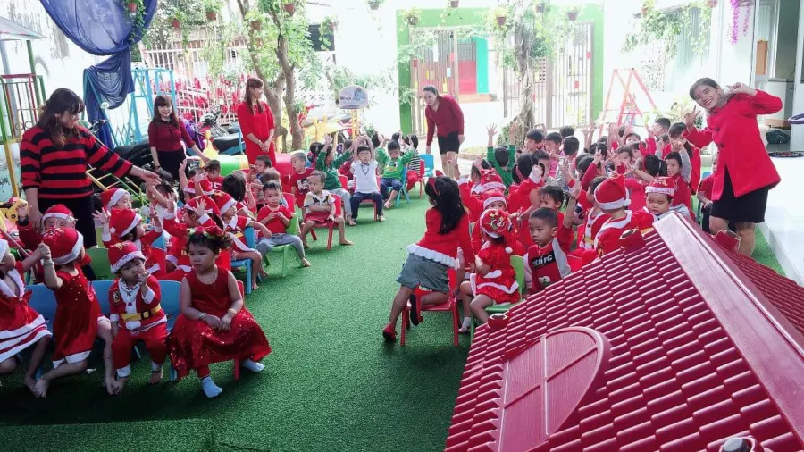 Trường mầm non Kitty