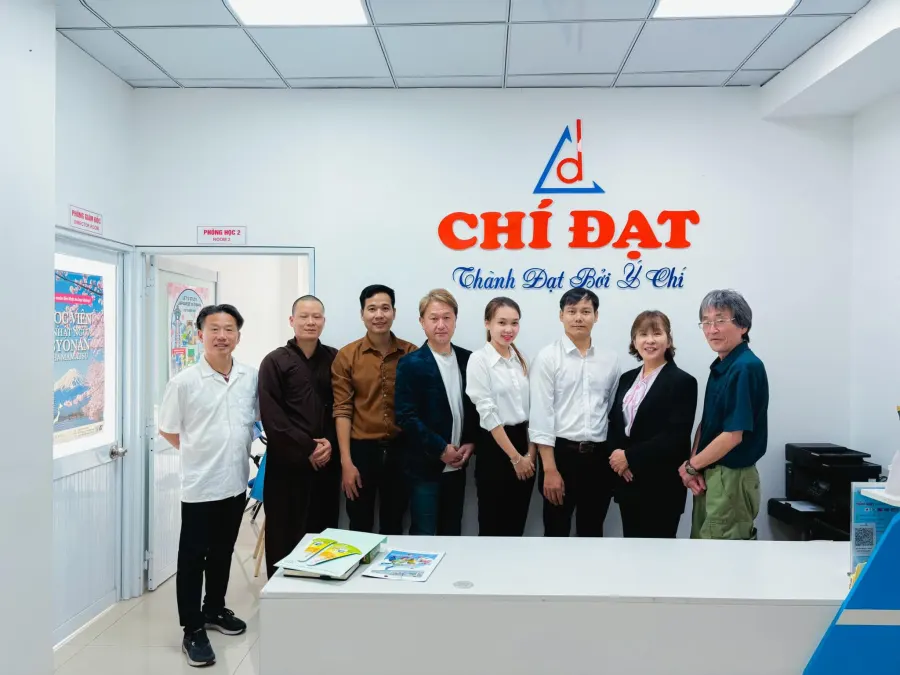 Trung tâm Ngoại ngữ và Du học quốc tế Chí Đạt
