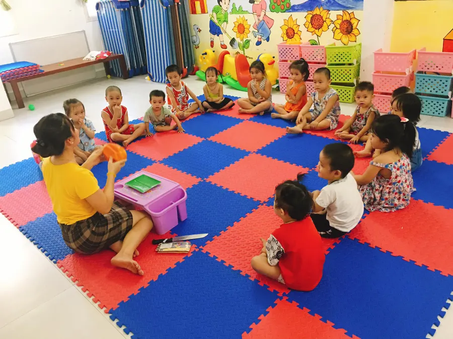 Trường mầm non Hoa Mặt Trời