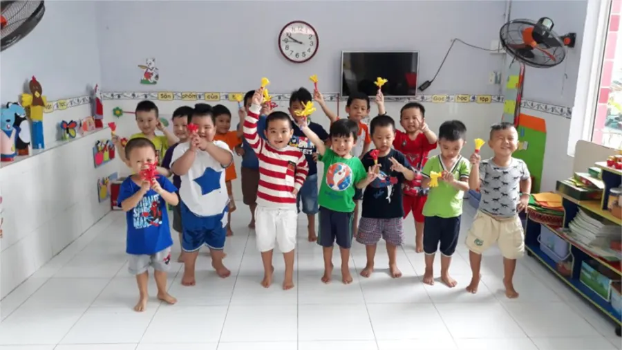 Trường mầm non 5B