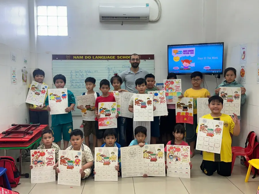 Trung tâm Anh Ngữ Nam Đô CS5