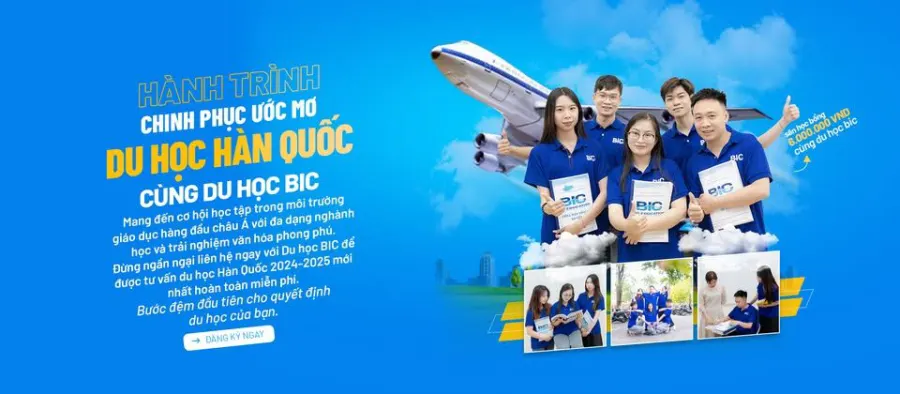 Trung tâm Du học Hàn Quốc BIC