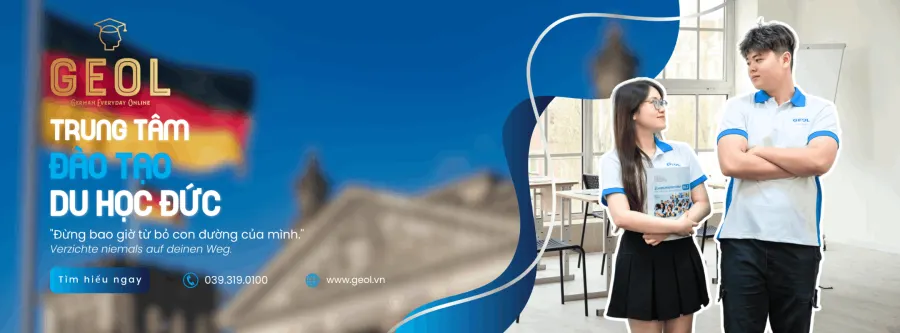 Trung tâm GEOL đào tạo tiếng và du học Đức
