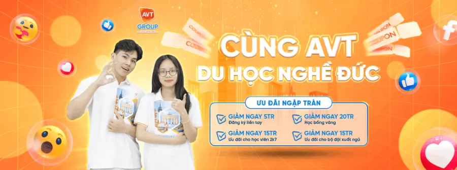 Trung tâm Du học nghề Đức AVT