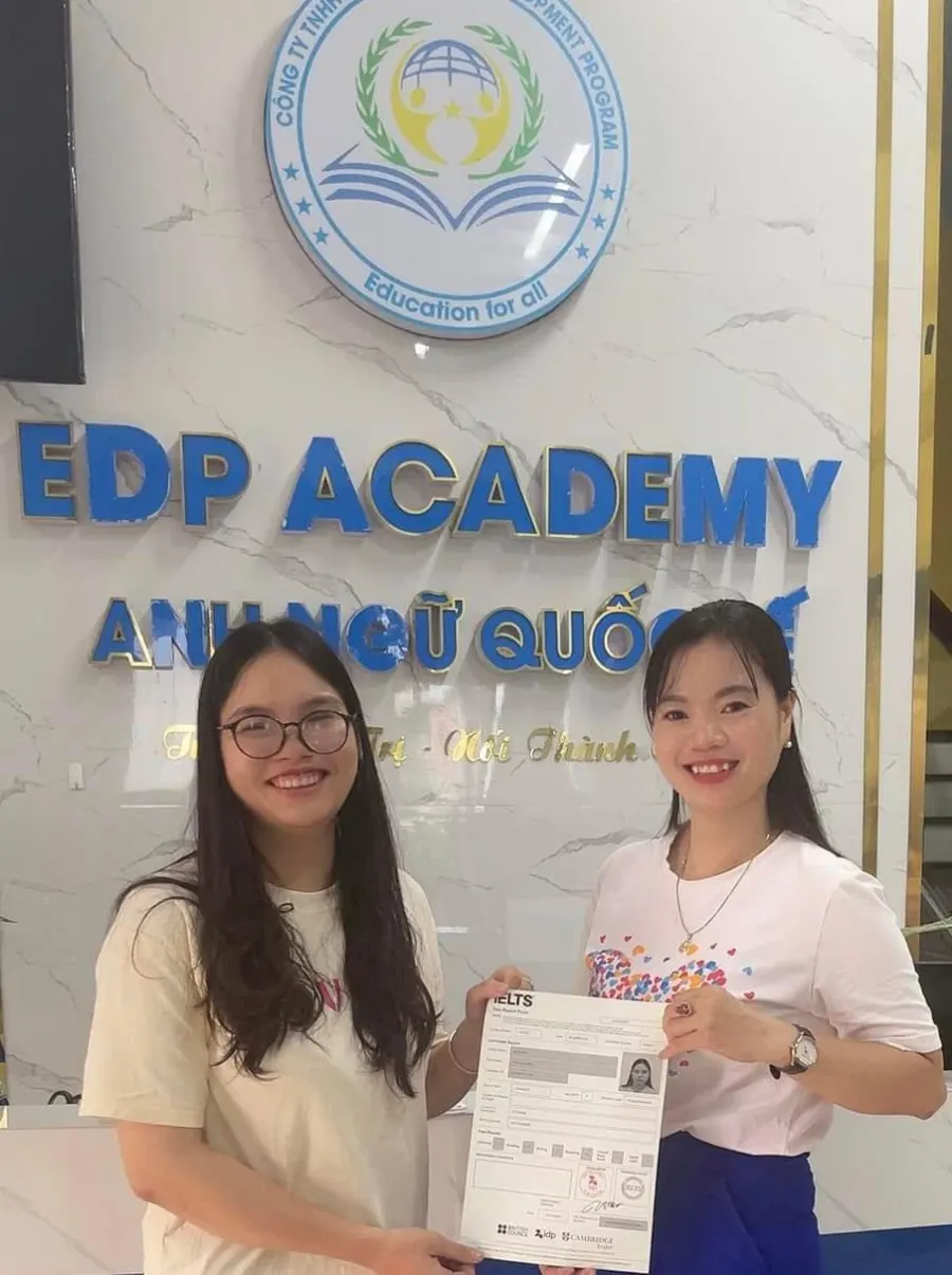 Trung tâm Anh ngữ và Du học EDP