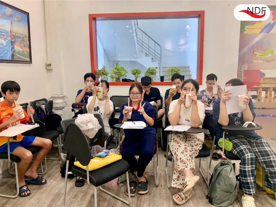 Trung tâm tiếng Đức NDF