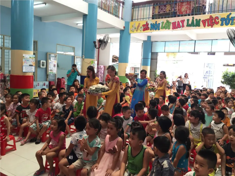 Trường mầm non Họa Mi