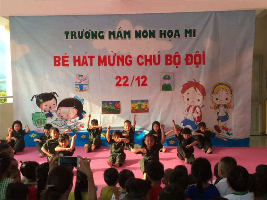 Trường mầm non Họa Mi