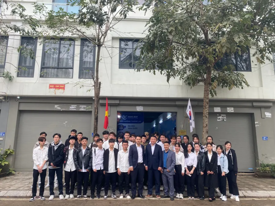 Trung tâm Du học Hải Âu