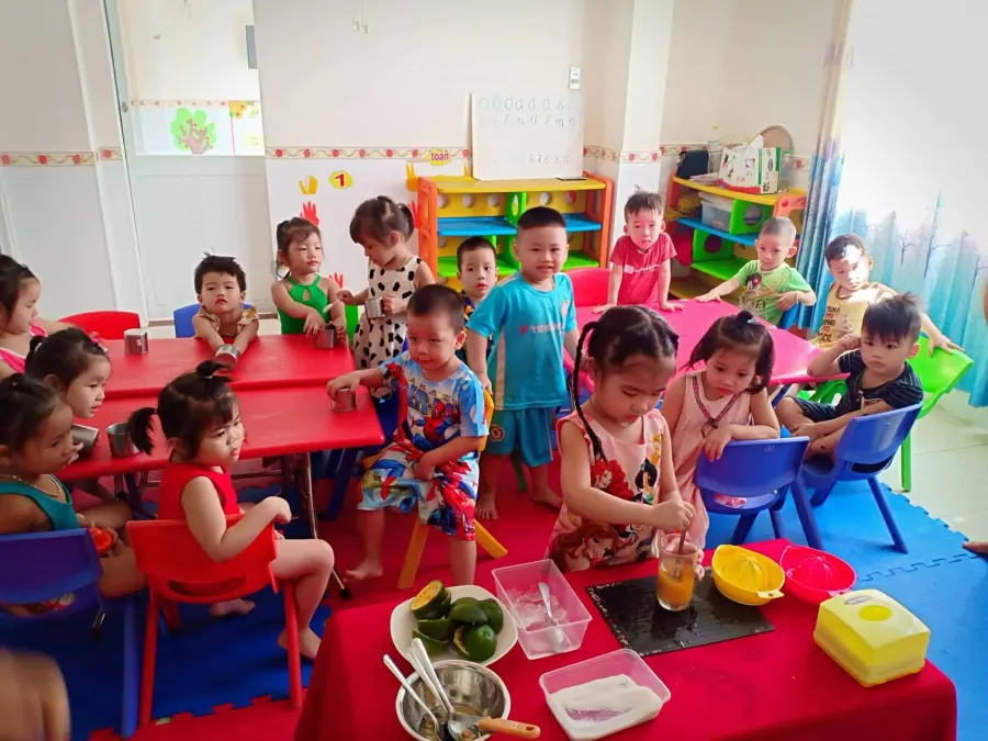 Trường mầm non Sao Mai - Đào Nguyên Phố, Hoà Minh