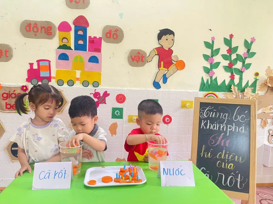 Trường Mầm non Giấy Bãi Bằng