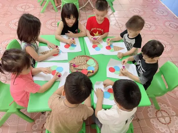Trường Mầm non Giấy Bãi Bằng