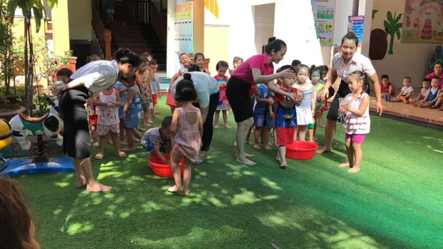 Trường mầm non Tài Năng Nhí