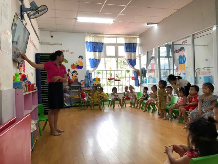 Trường mầm non Tài Năng Nhí