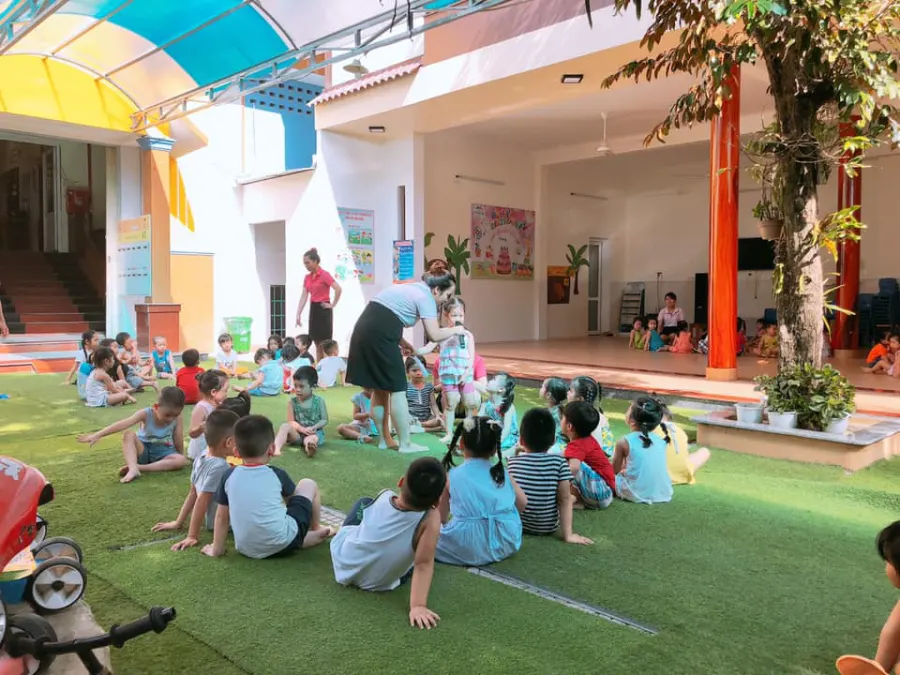 Trường mầm non Tài Năng Nhí