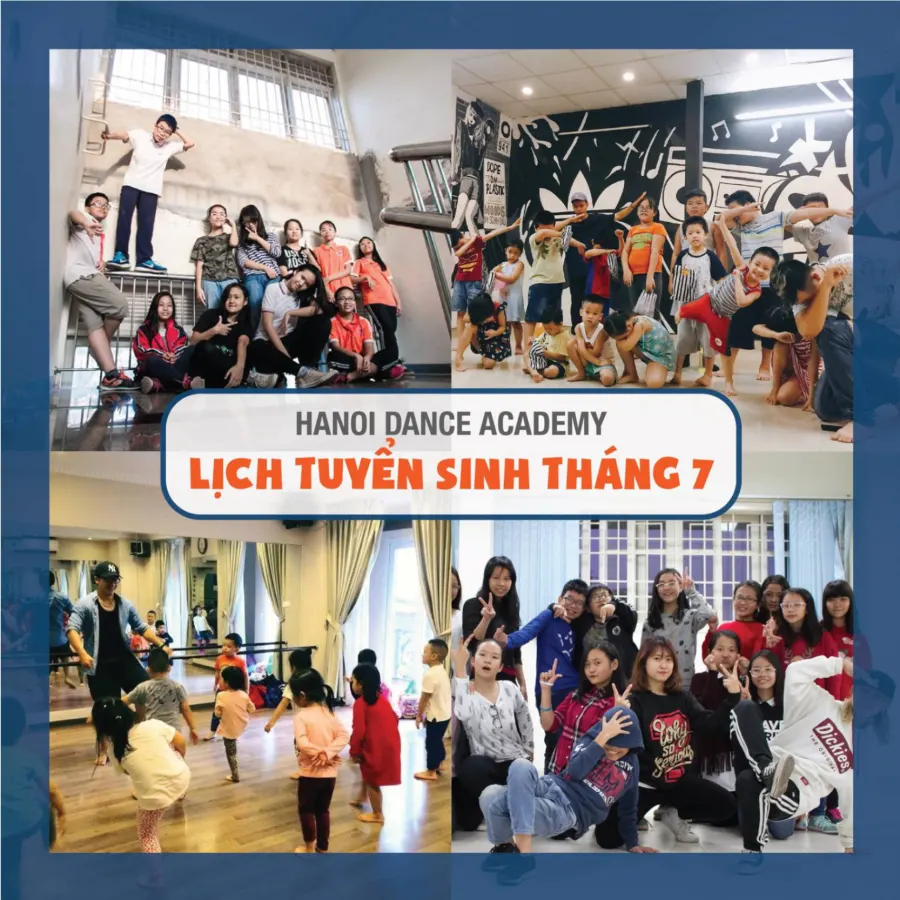 Trung tâm Hanoi Dance Academy