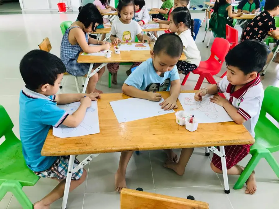 Trường mầm non Hạnh Thông Tây
