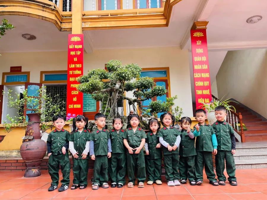 Trường Mầm Non Montessori Vinh (CS 1)