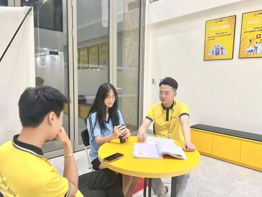 Trung Tâm Tiếng Anh Login