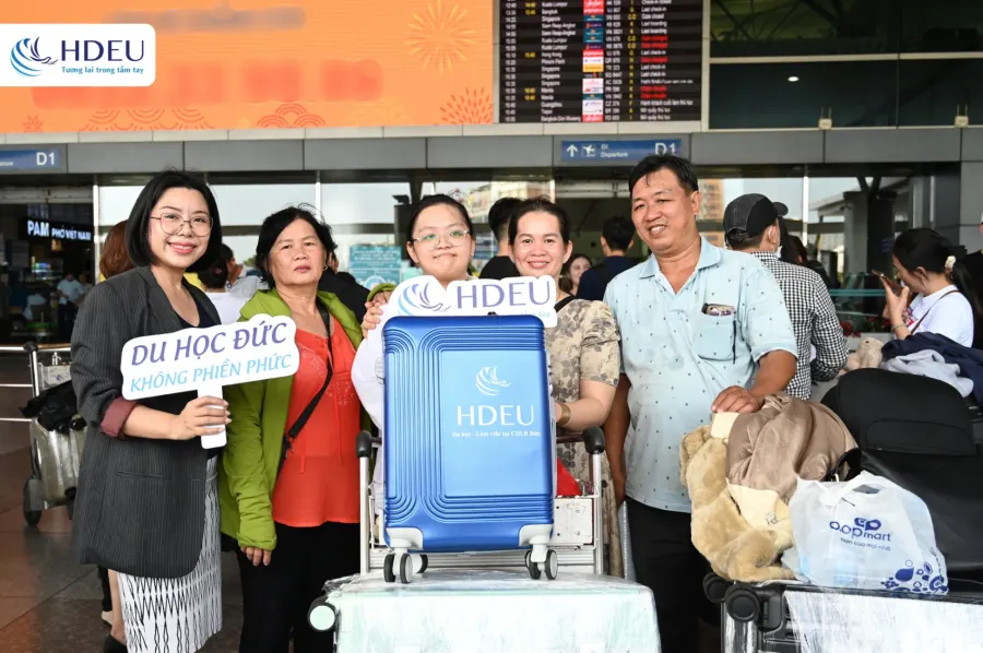 Trung tâm Du học Hallo Deutschland