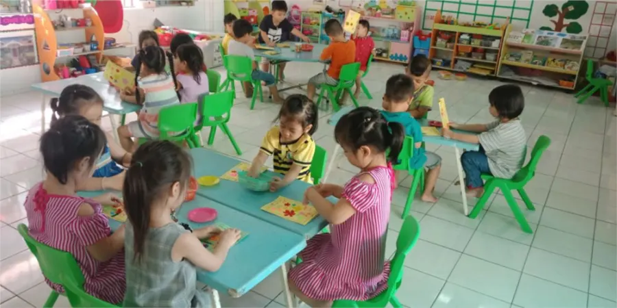Trường mầm non Hướng Dương - Phường 14 - Cơ sở 1