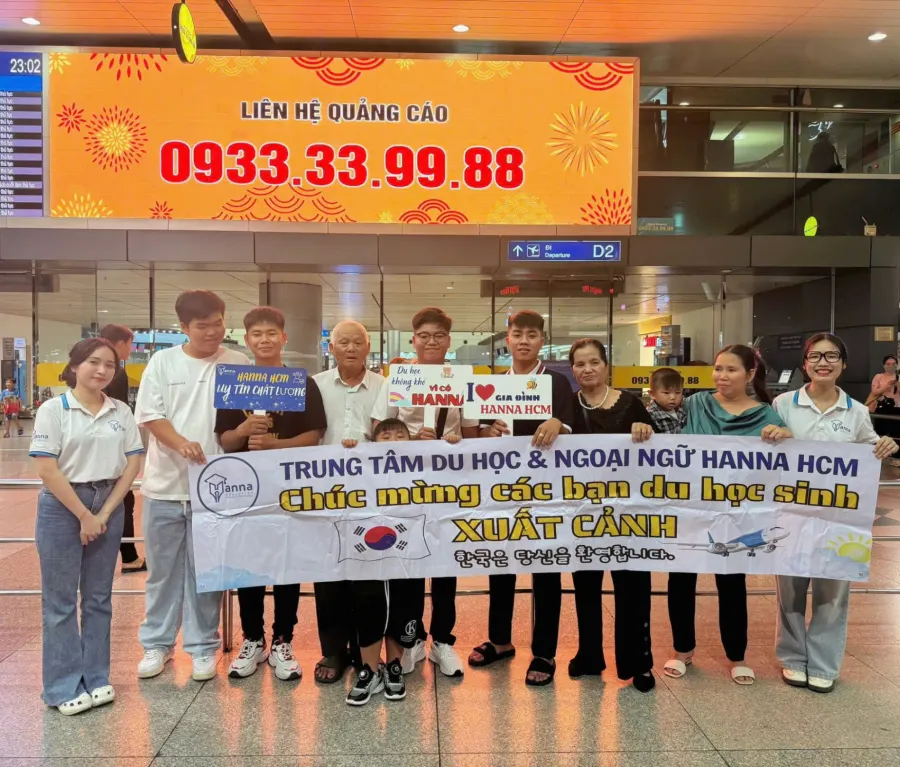Trung tâm Du Học & Ngoại Ngữ Hanna
