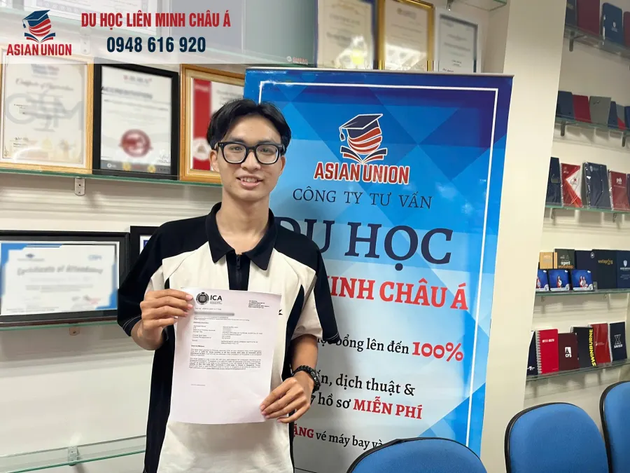 Trung tâm Du học Liên Minh Châu Á