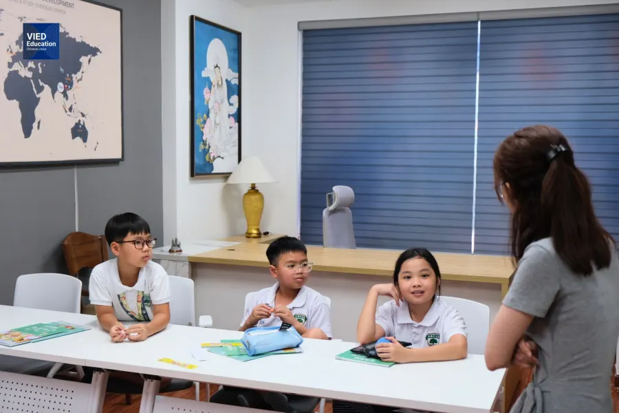 Trung tâm Tiếng Trung VIED Education
