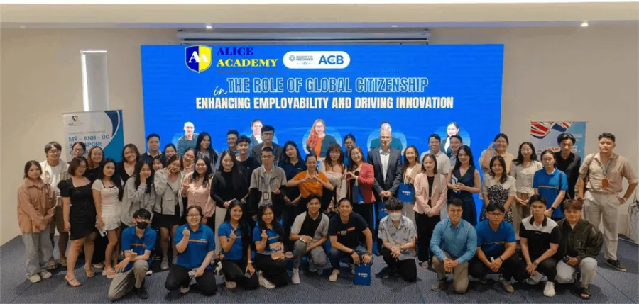 Du Học Từ A đến Z cùng Alice Academy