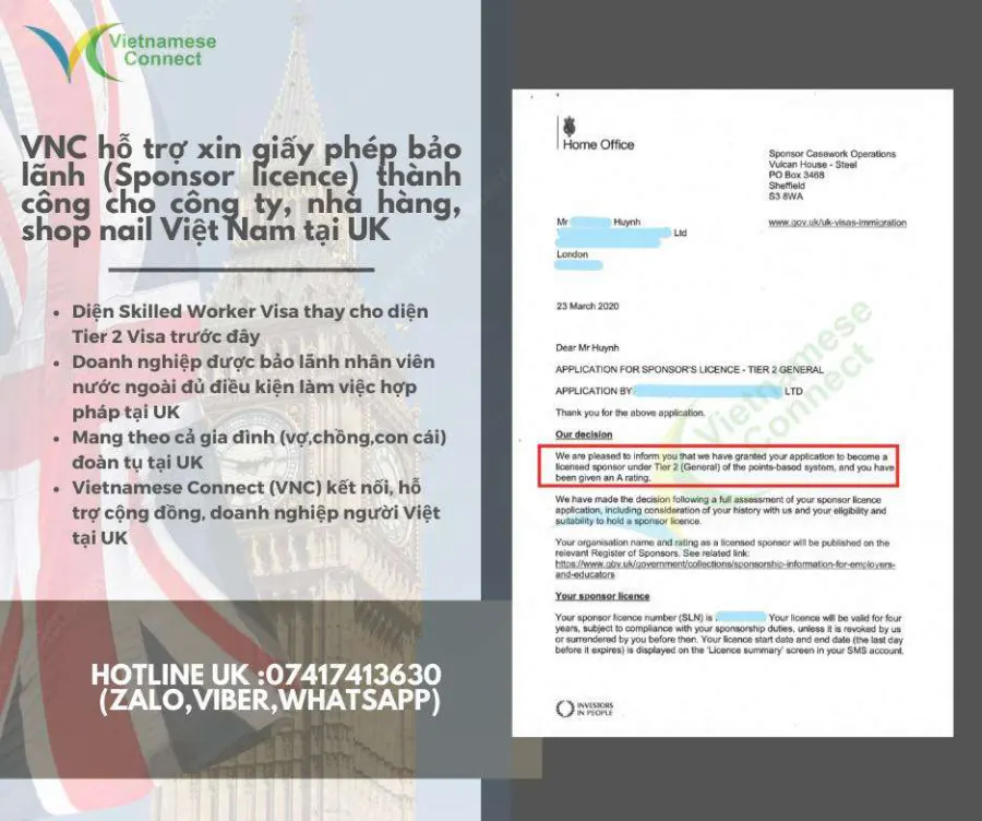 Trung tâm Du học cùng Vietnamese Connect