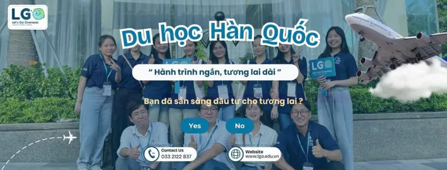 Trung tâm Du học Let's Go Overseas