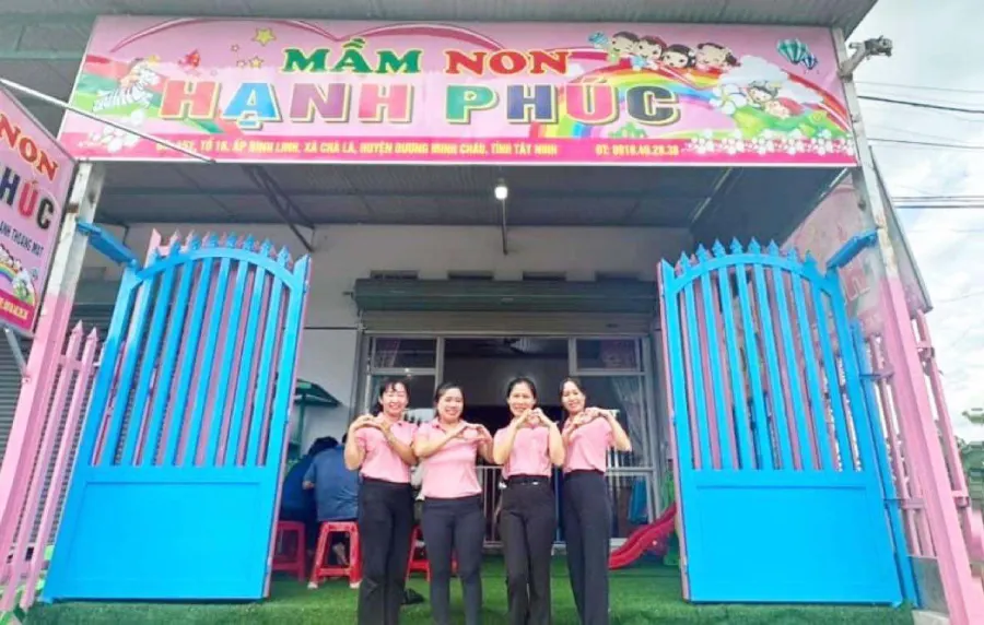 Trường Mầm non Hạnh Phúc