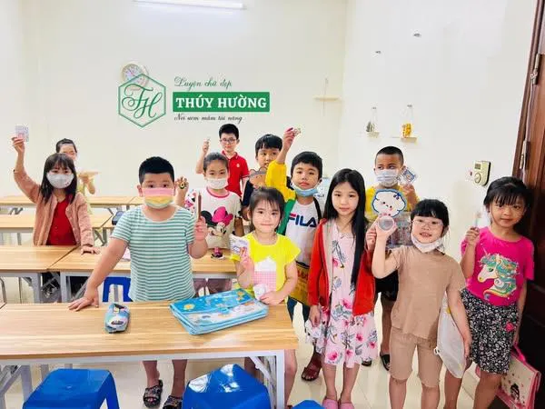 Trung tâm Luyện chữ đẹp Thuý Hường