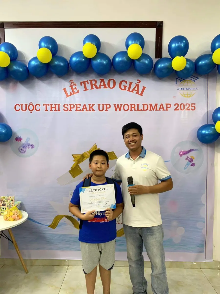 Trung tâm Anh ngữ WorldMap Bắc Ninh