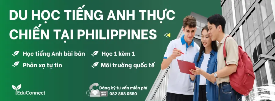 Trung tâm EduConnect - Du học tiếng Anh ngắn hạn tại Philippines