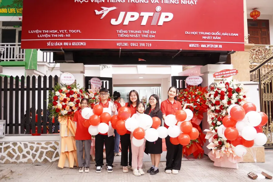 Trung tâm JPTIP Tiếng Nhật - Du học Nhật Bản